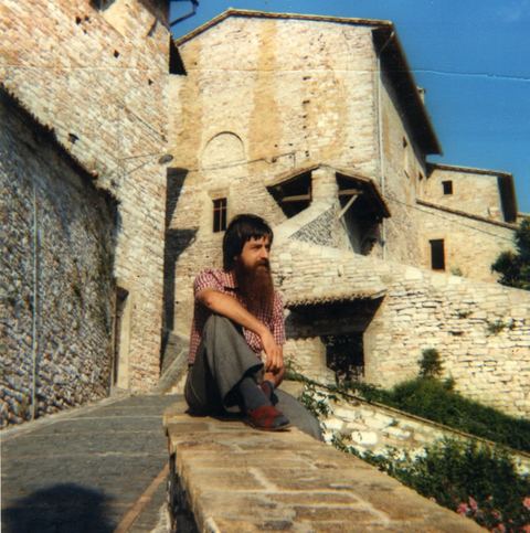 Quando portavo la barba un po' piu' lunga...