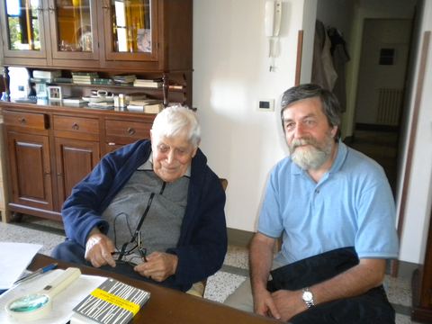 In visita a fratel Arturo Paoli