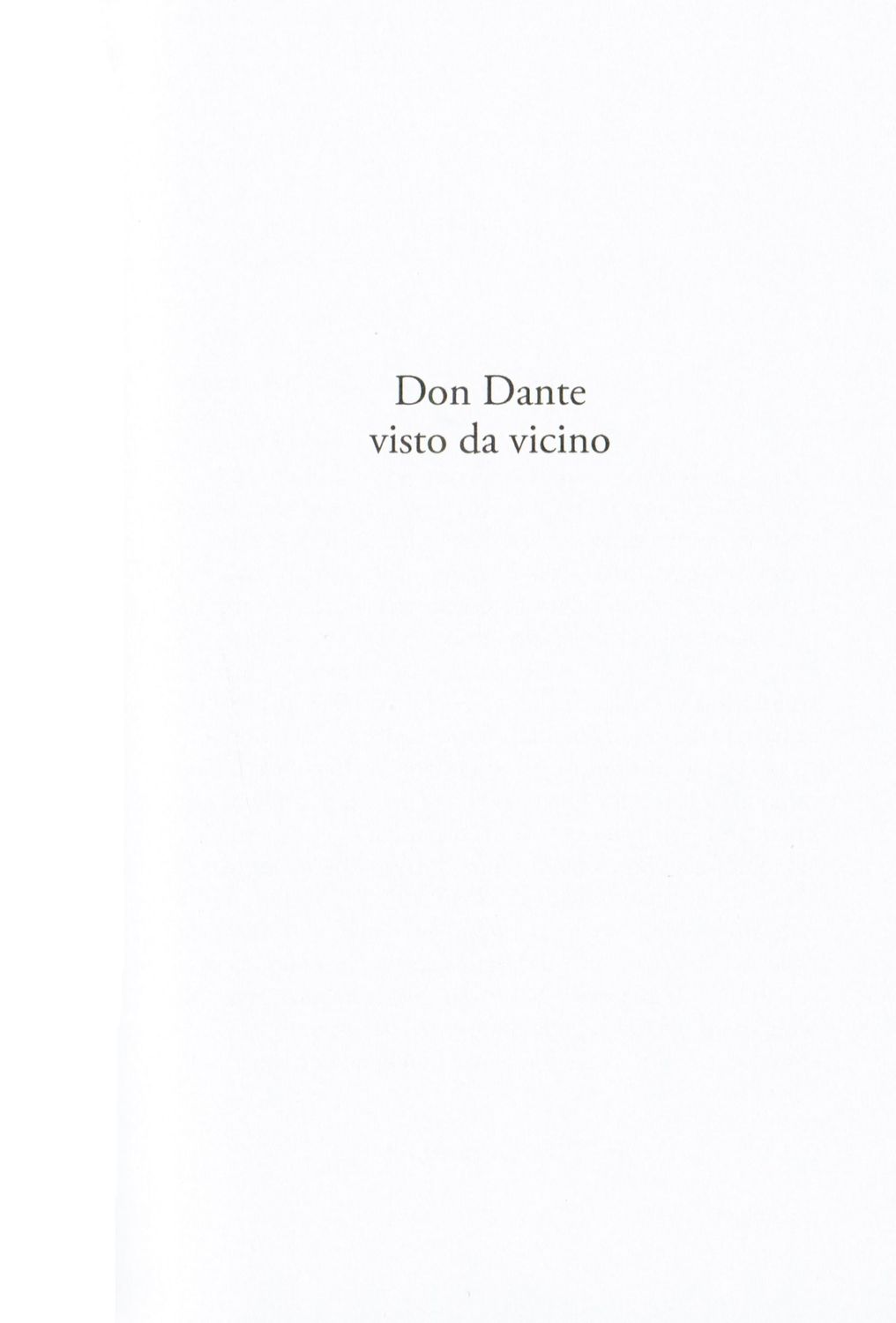 Don Dante visto da vicino, pagina 7 di 12