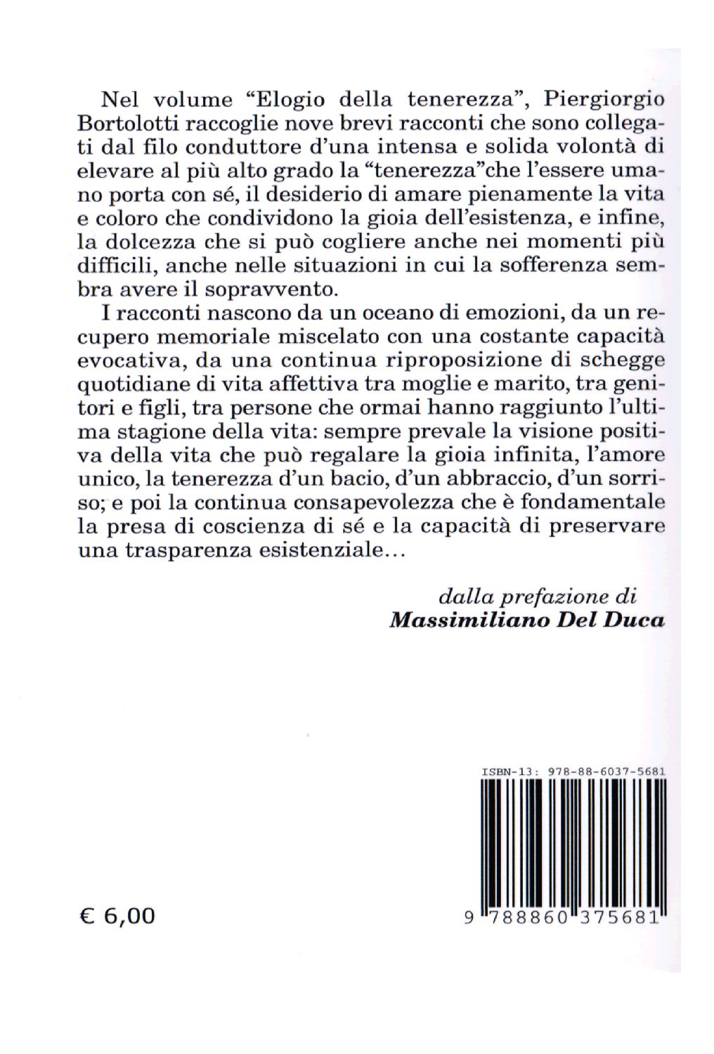 Elogio della Tenerezza, pagina 6 di 6