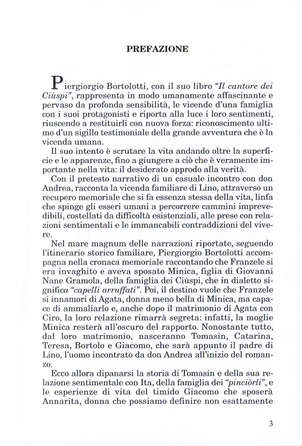 Il cantore dei Ciùšpi, pagina 3 di 10