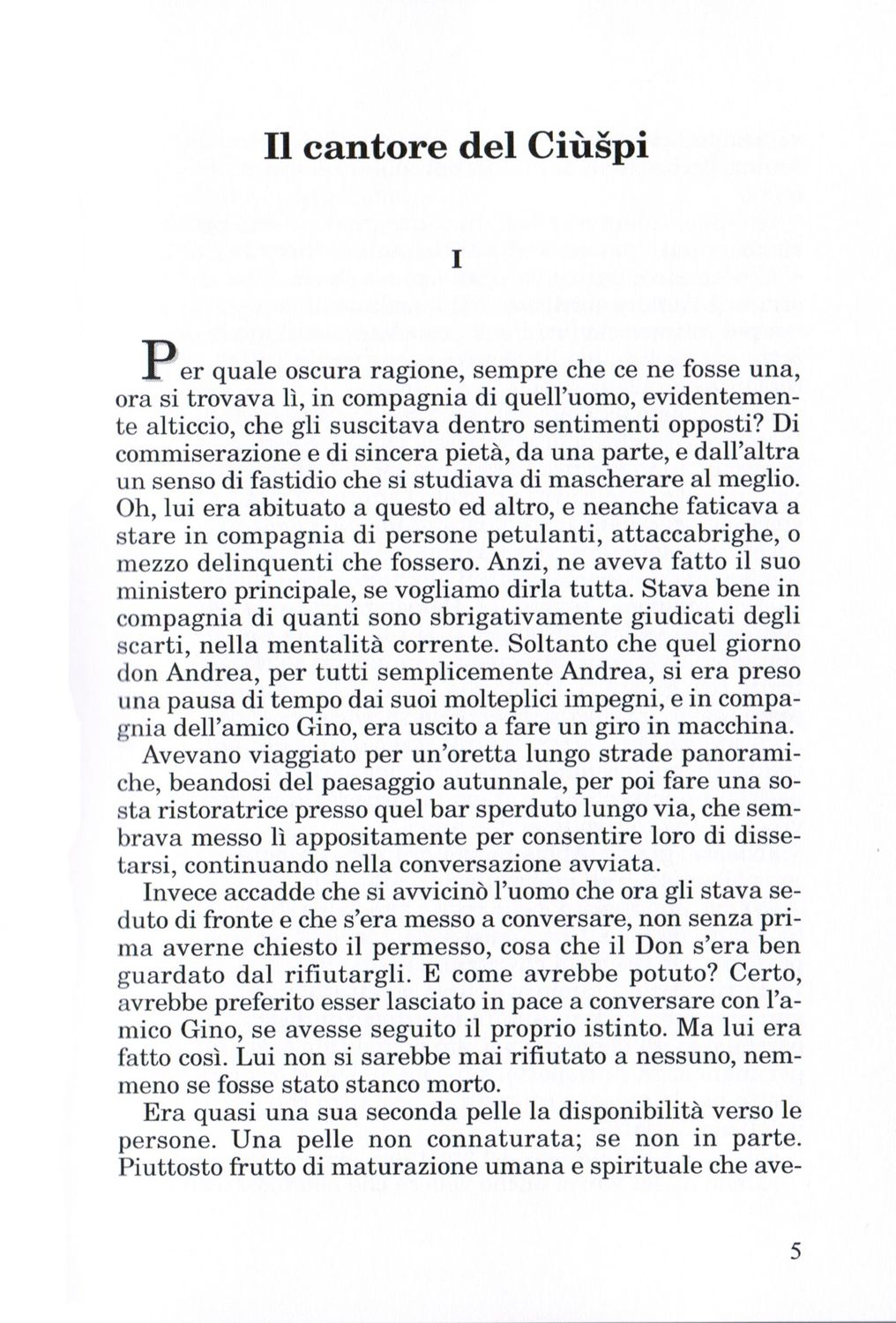 Il cantore dei Ciùšpi, pagina 5 di 10