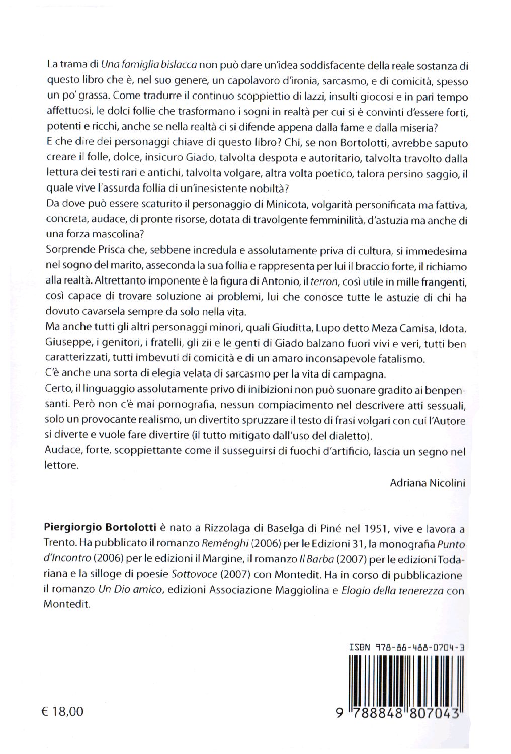 Una famiglia bislacca, pagina 8 di 8